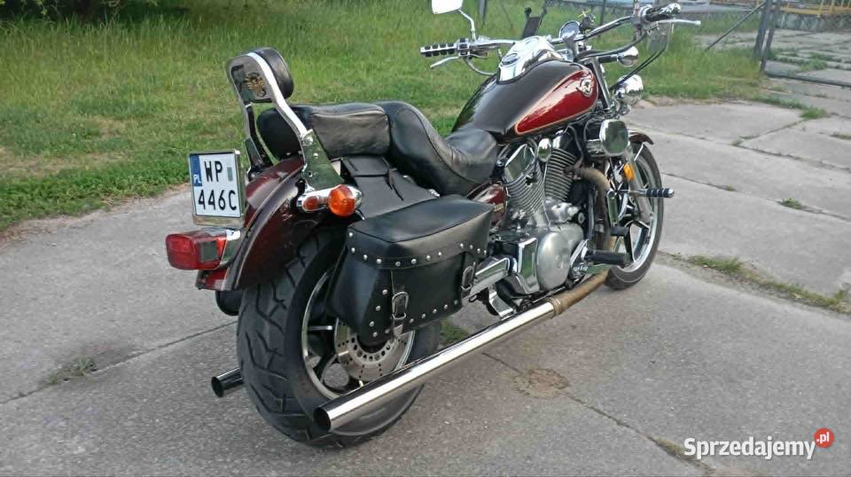 Kawasaki vn15 vulkan 1500 1988 mazowieckie Płock