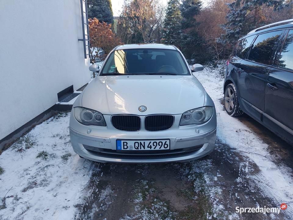 BMW 116i xennonszyberdach benzyna kujawsko-pomorskie Bydgoszcz