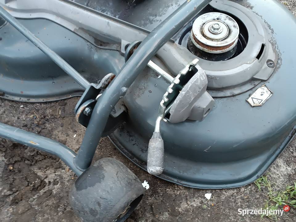 Kosisko Husqvarna agregat trący Sława
