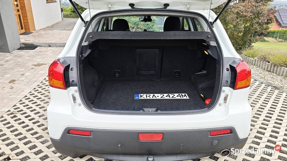Mitsubishi ASX 18 DID 150 6 biegów światła do jazdy dziennej ASX małopolskie Skawina