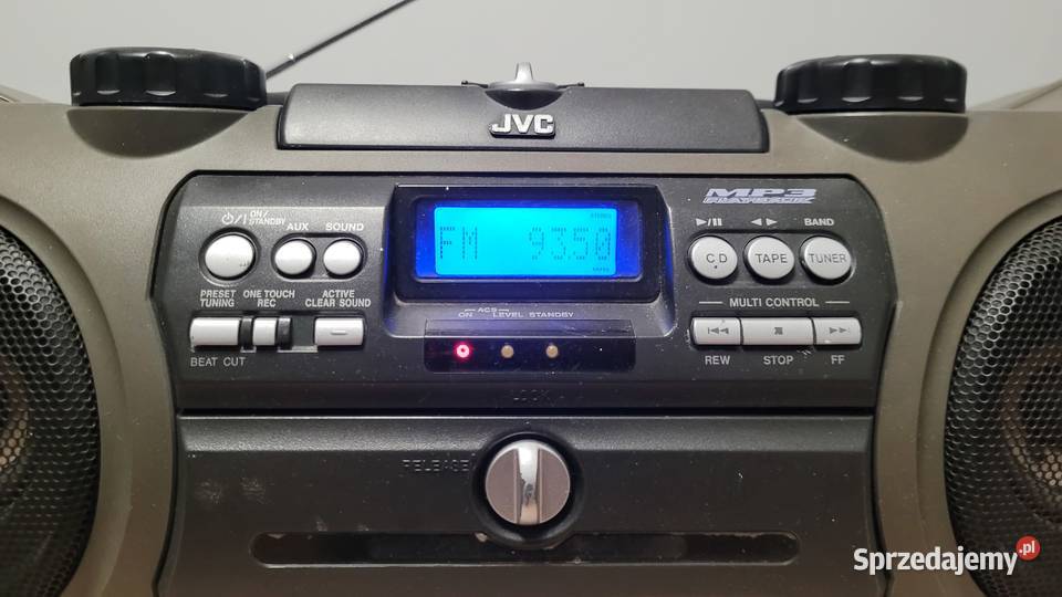 Boombox JVC RVNB1 radio soundbar bumboks bumbox Łódź sprzedam