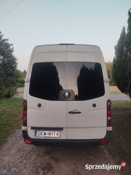 Volkswagen Crafter 25 TDI podkarpackie Babice
