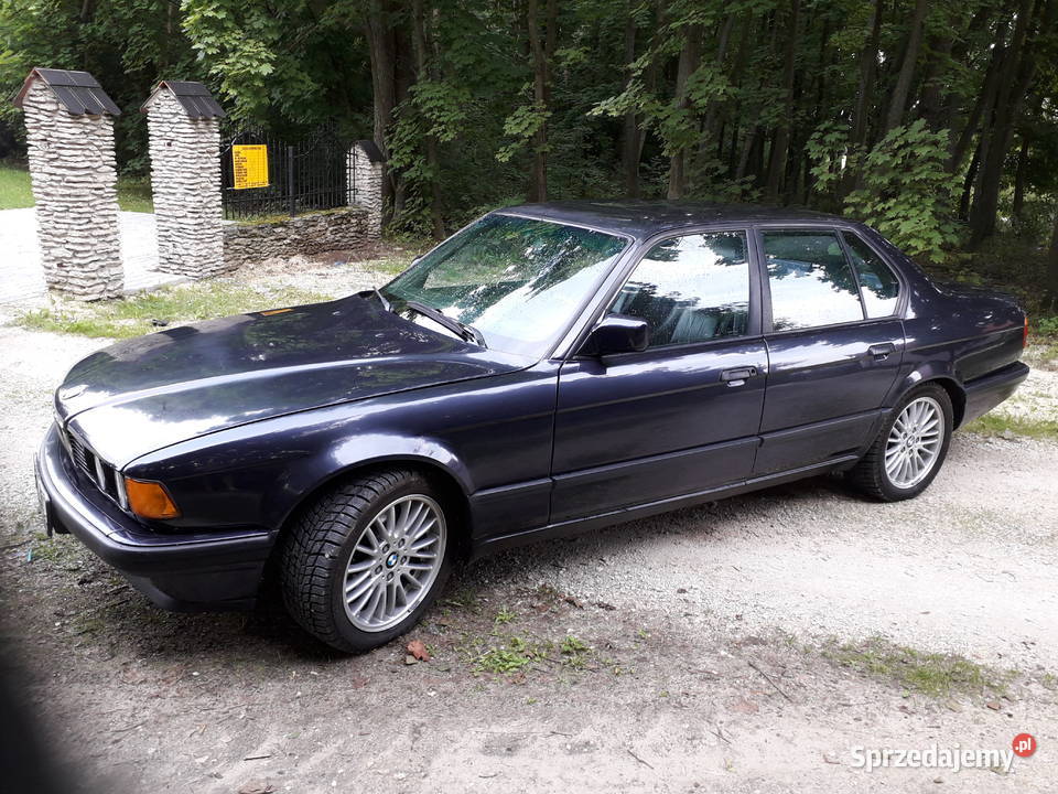 Bmw7 e32 35 manual Będzin