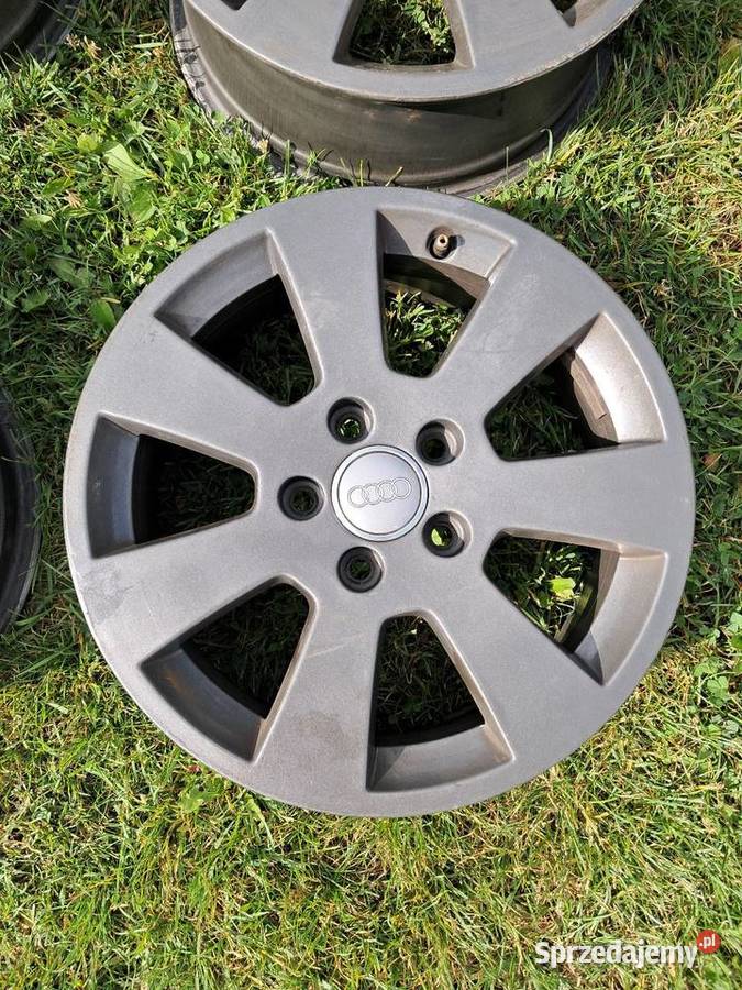 Felgi aluminiowe r16 5x112 audi a3 Jastrzębie-Zdrój sprzedam