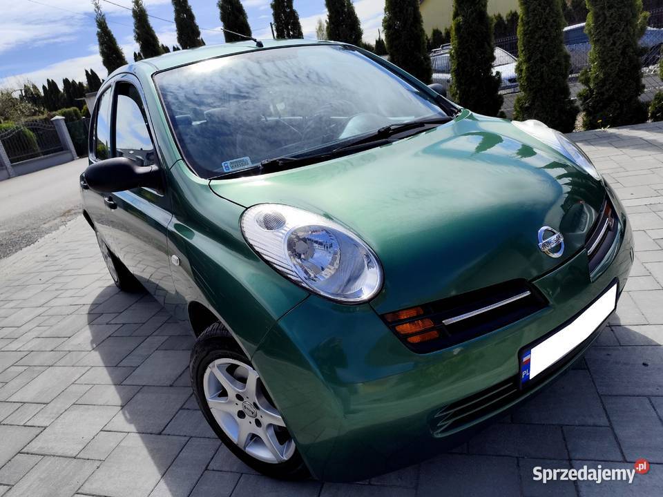 Nissan Micra 12 2003 Zadbana Serwisie Micra