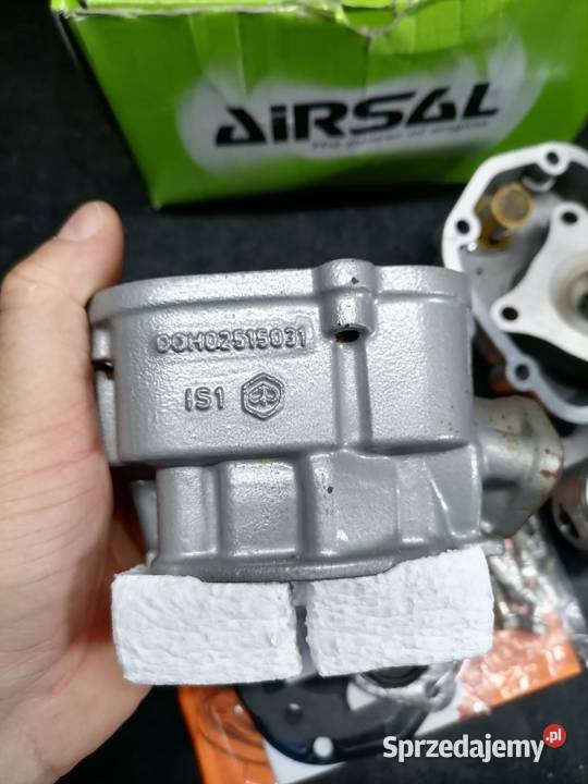 Oryginalny Cylinder Głowica Aprilia RS4 50 Derbi