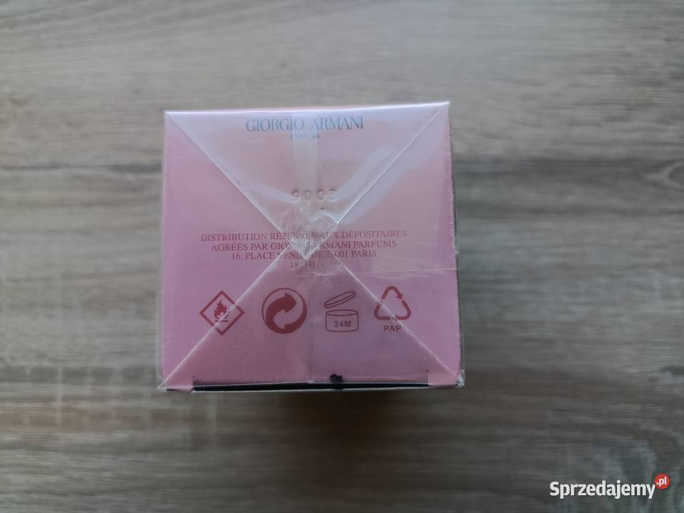 Perfumy damskie My Way Sunny Vanilla Armani Giorgio Armani Kosmetyki i perfumy Białystok
