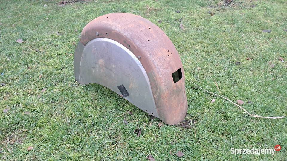 Indian Chief Błotnik tył mazowieckie Warszawa