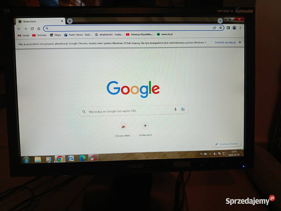 komputer stacjonarny PC Liczba rdzeni procesora 2