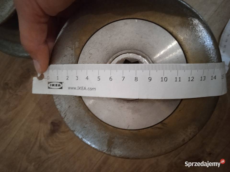 Kabestany na przedłużce 2 sztuki Straszyn