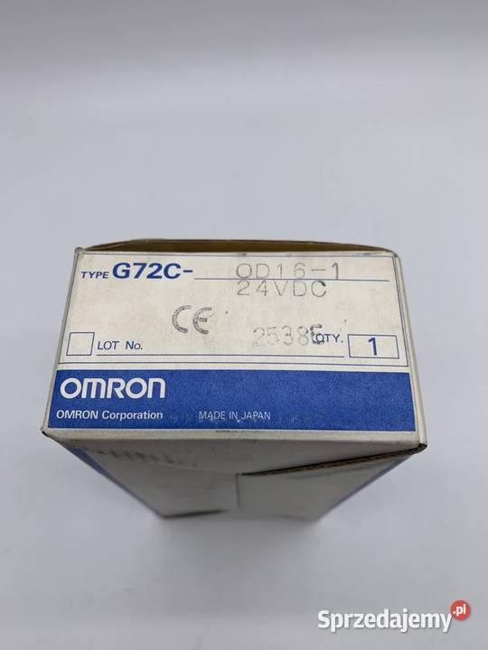 Omron G72C161 Remote Terminal Warszawa
