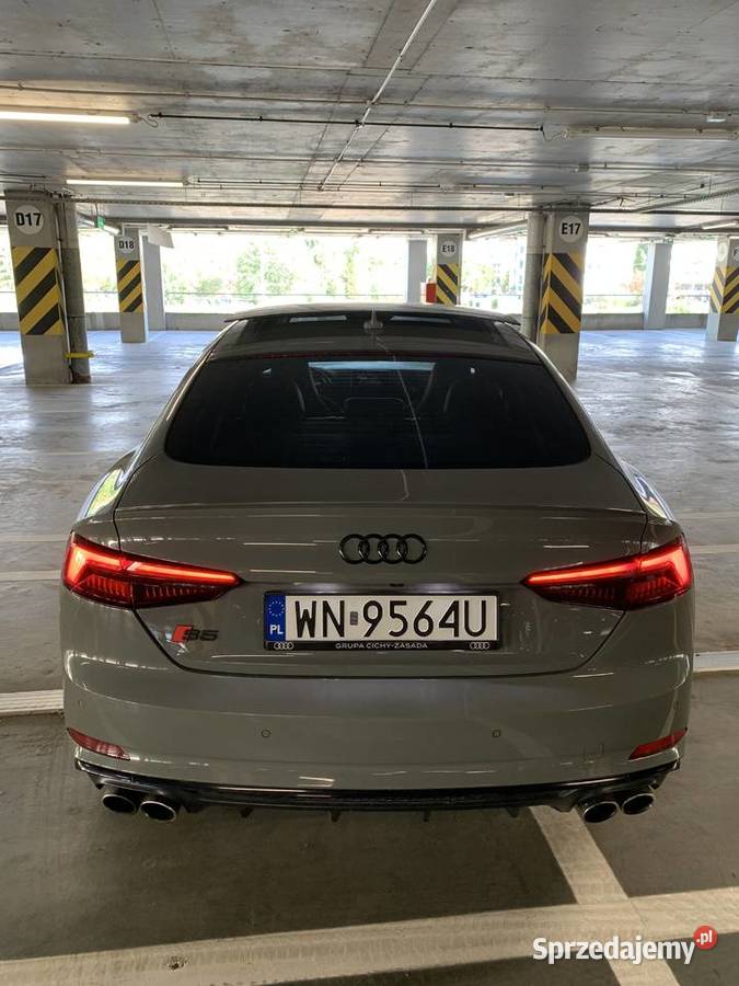 Audi S5 super stan Warszawa