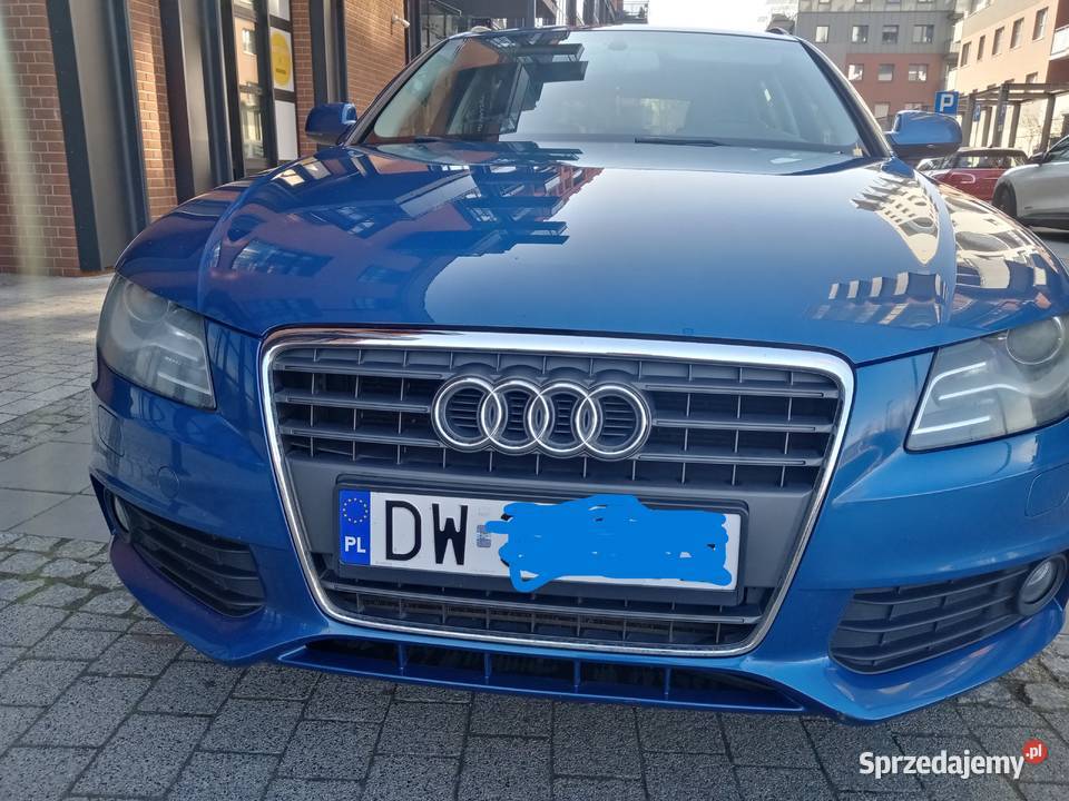 AUDI A B8 Rok produkcji 2010 Samochody osobowe Wrocław