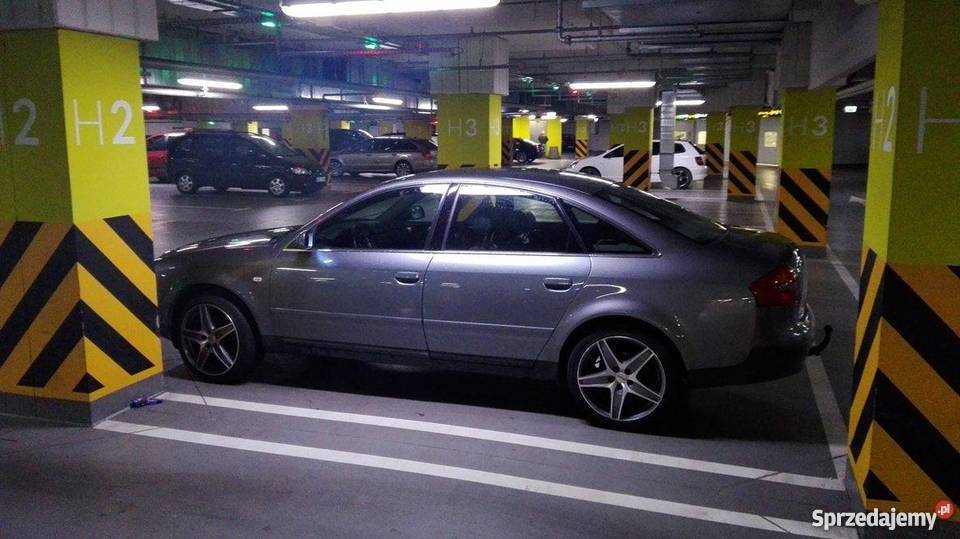 Audi a6 c5 19 TDI MANUAL 110 AFN światła przeciwmgłowe mazowieckie Siedlce sprzedam