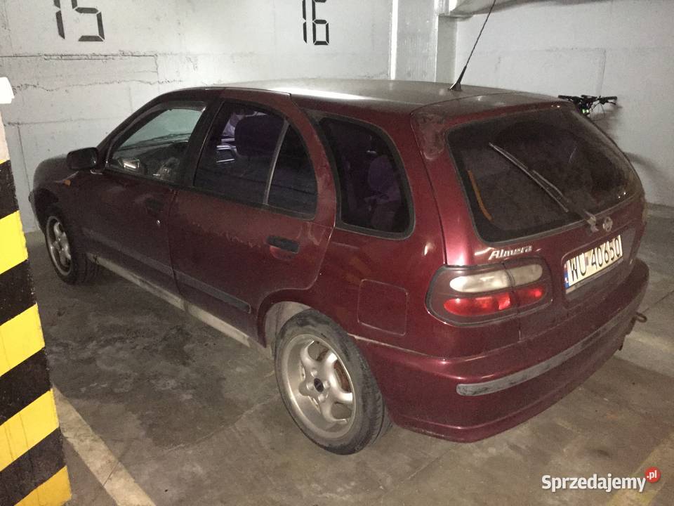 Nissan Almera n15 Almera mazowieckie