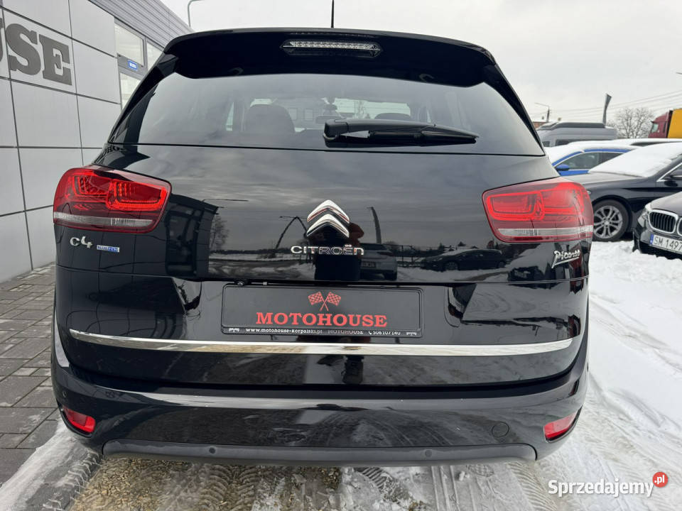 Citroen C4 Picasso 16 BlueHDI Exclusive II 2013 Chełm Śląski