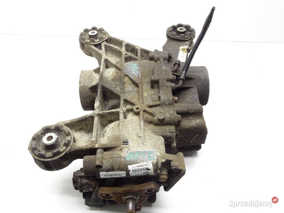 MOST DYFERENCJAŁ TYLNY HALDEX MBC 0AY525010C VW osobowe