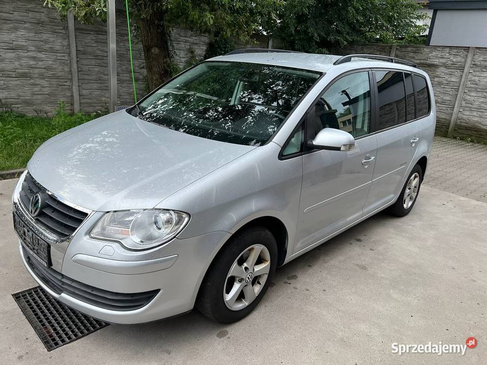 VW TOURAN nowe sprzęgło rozrząd Zarejestrowany poduszka powietrzna