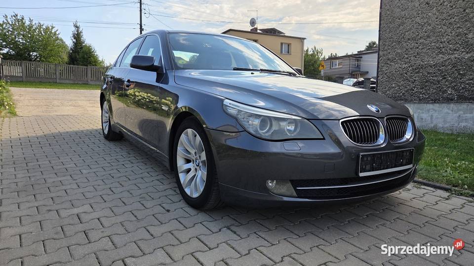 ładne BMW 520i 170 sprowadzony Samochody osobowe