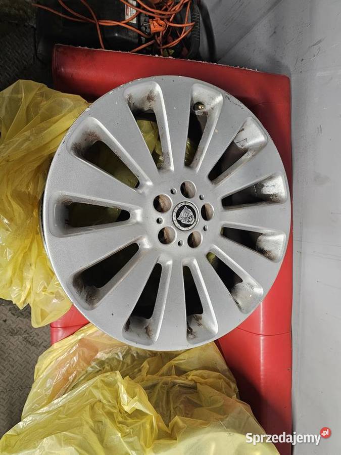 Alufelgi jaguar volvo ford 19 aluminiowe pomorskie Gdańsk
