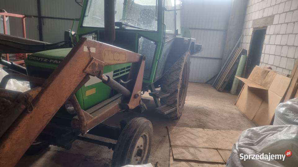 Deutz Fahr 6207 Tur Veto WOM 540/1000 obr. podlaskie Kolnica