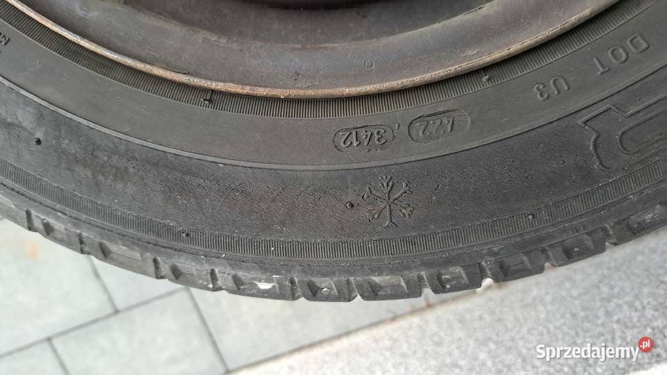 Koła 4 suzuki swift III felgi stalowe opony Lublin