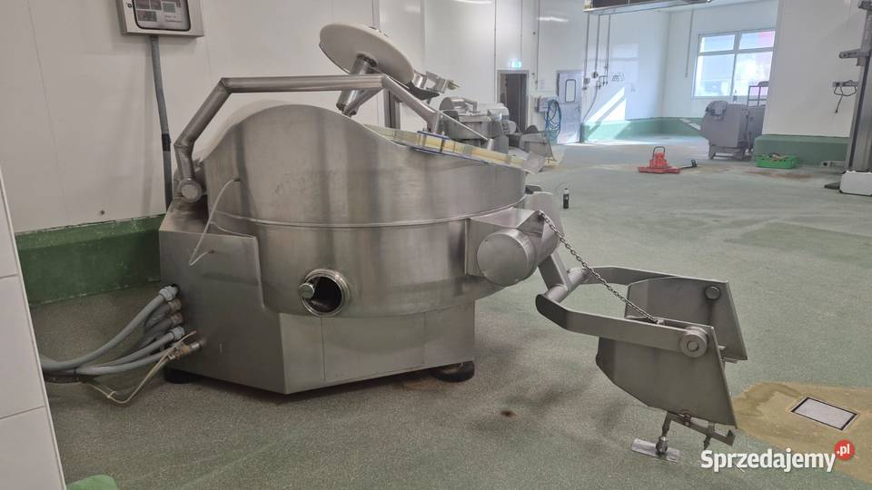 Próżniowy kuter misowy Seydelmann K 504 Krotoszyn