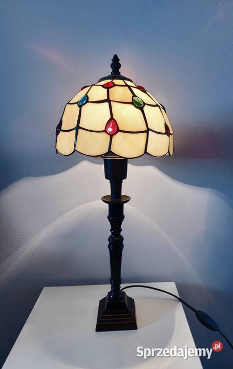 Lampa witrażowa Warszawa