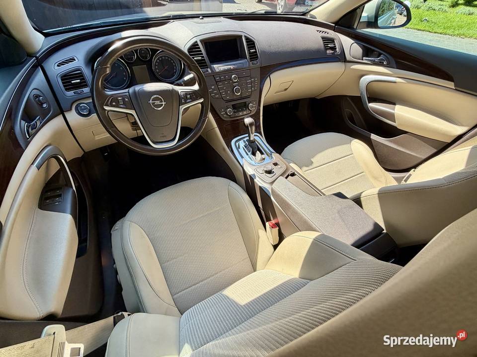 Opel Insignia AUTOMAT 20T 220 Cosmo 106 Salon mazowieckie Warszawa