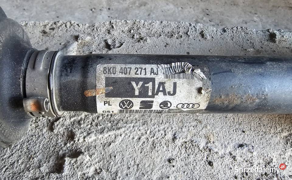 Sprzedam półoś napędowa Audi A4A5 07 przednia Wielmoża