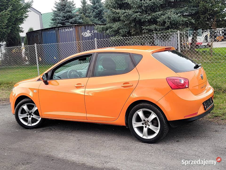 SEAT IBIZA 14 BENZYNA 86KM wielkopolskie