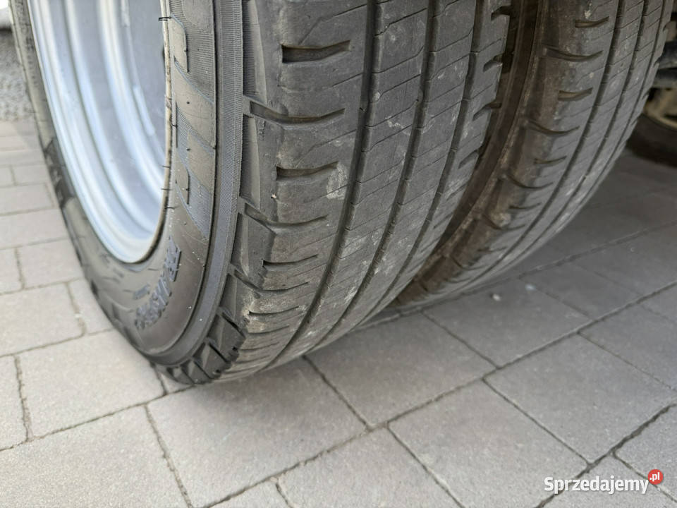 Renault Master wywrotka 3os bliźniak 145 ESP Warszawa sprzedam