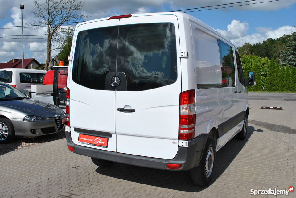 MercedesBenz Sprinter Furgon Blaszak 3 Osoby podgrzewane lusterka boczne pomorskie Sierakowice