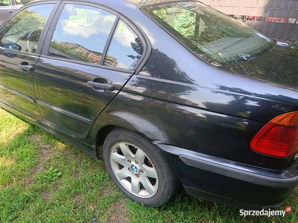 2x e46 Sprzedam bądź zamienie 136KM Łódź