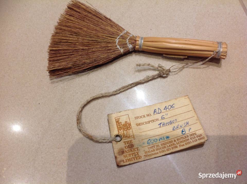 Stara Miotełka z trawy morskiej lubuskie Nowa Sól