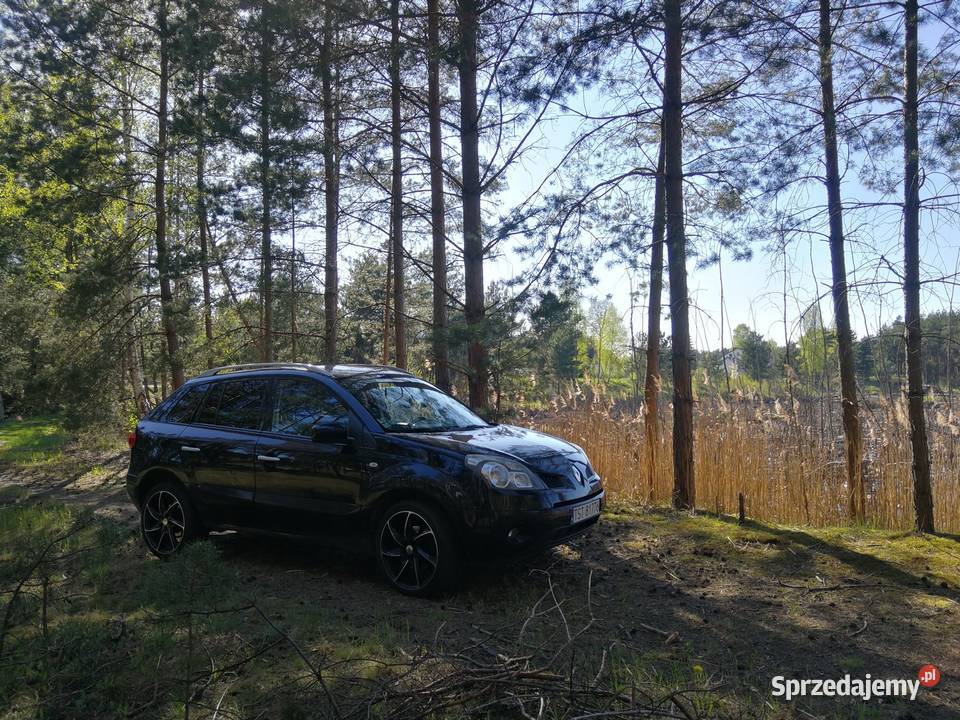 Renault Koleos zadbany z małą wadą 256350km sprzedam