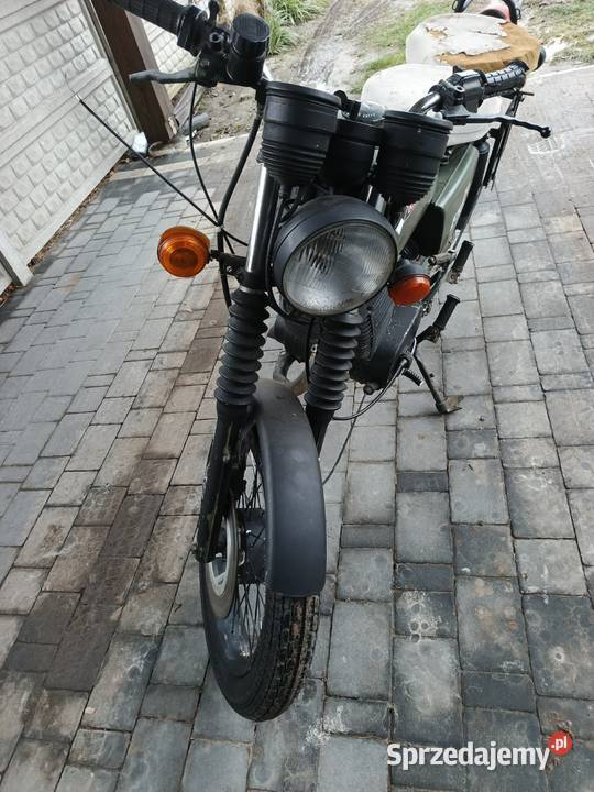 Mz Etz 250 NVA Parczew