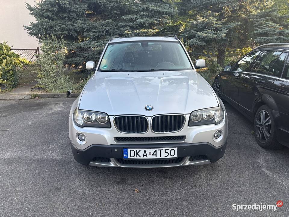 BMW x3 lift 20b zamiana Legnica