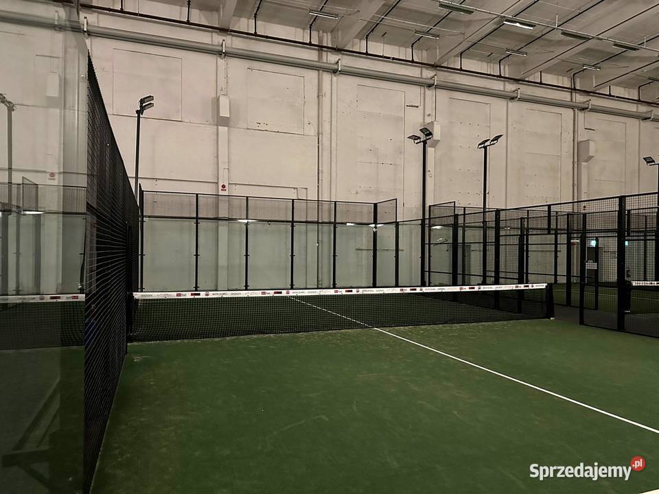 Korty do Padla Go4Padel Poznań