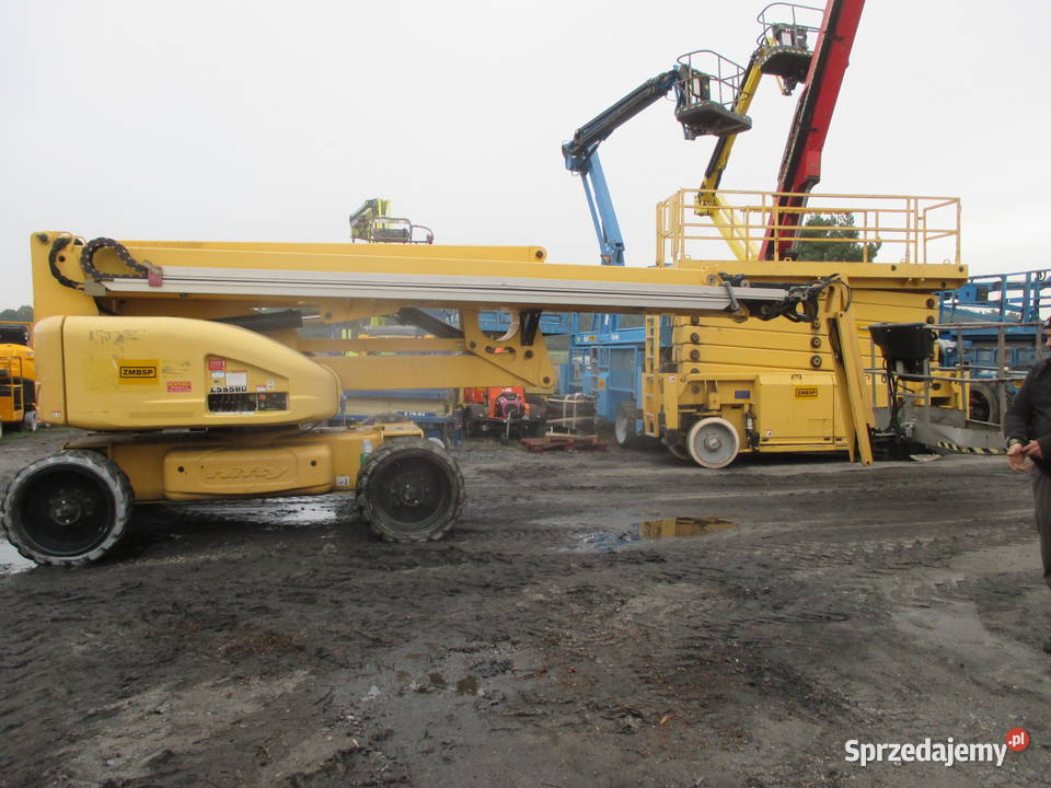 Podnośnik koszowy 28 m Niftylift HR28 HYBRID 4x4 wielkopolskie Pleszew