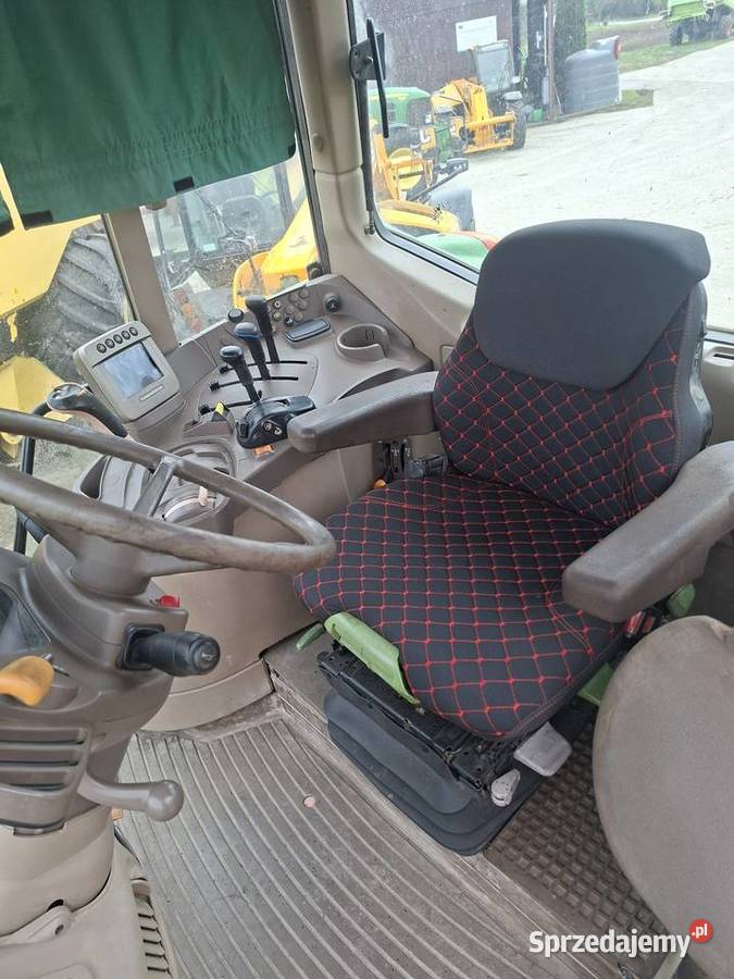 John Deere 7430 powerqad mazowieckie Mierzanowo