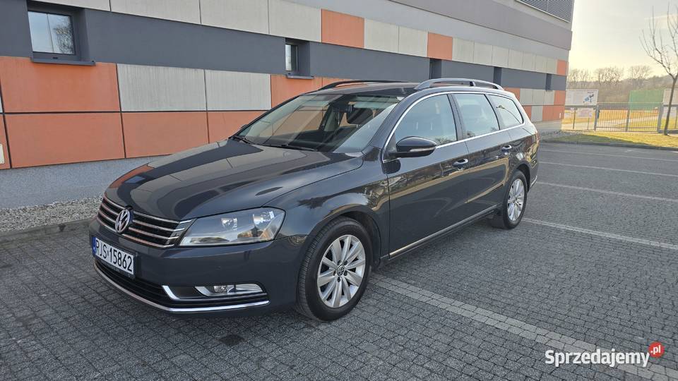 VW Passat B7 Automat Navi StartStop Tempomat Rok produkcji 2013