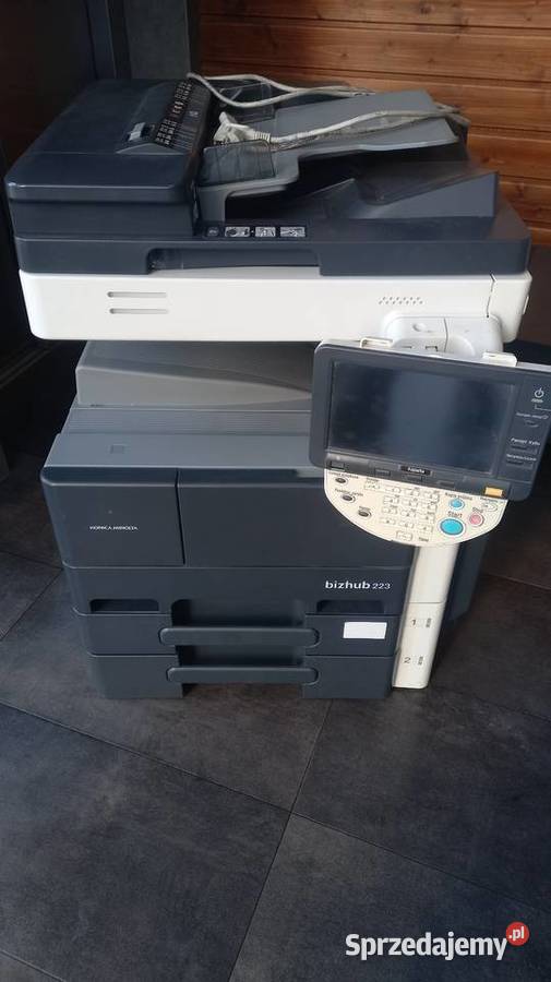 Kserokopiarka Konica Minolta Bizhub 223 Kórnik