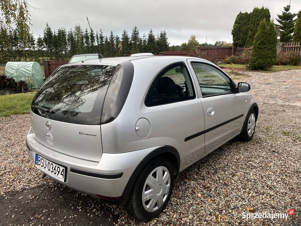 Opel Corsa 12 Benzyna Klimatyzacja Elektryka Suwałki