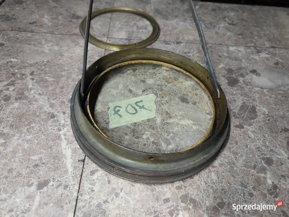 707 Drzwiczki front ramka zegara kominkowego Tczew