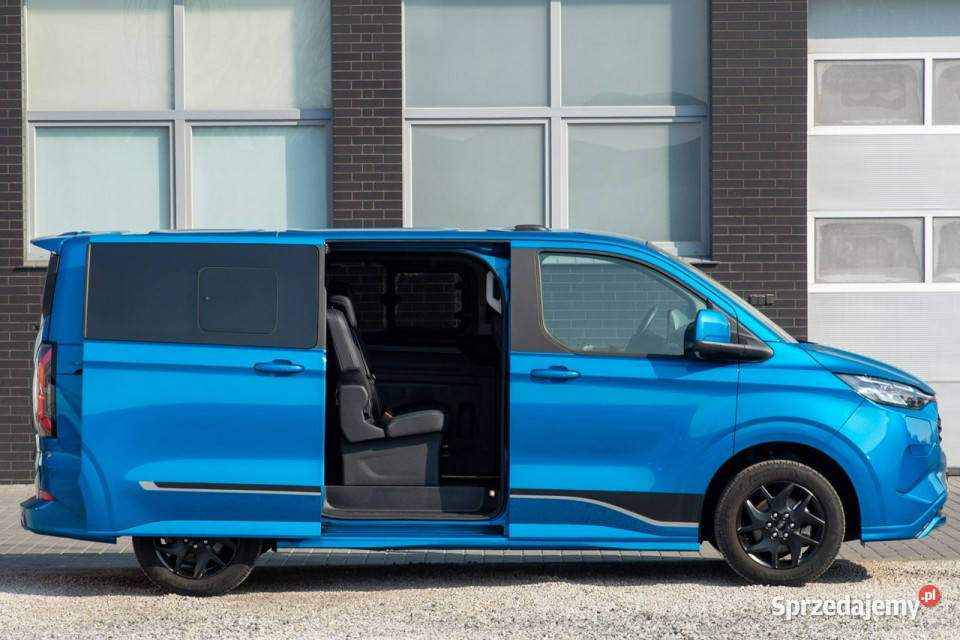 Ford Tourneo Custom SPORT 8osób L1H1 25 PHEV wielkopolskie Jarocin