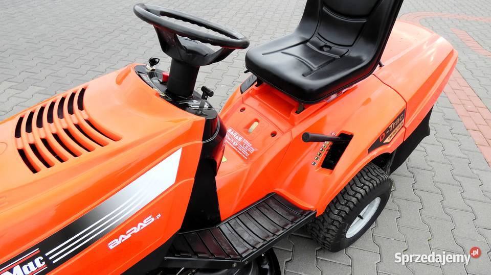 Traktorek kosiarka OleoMac TM9214H Świnice Warckie