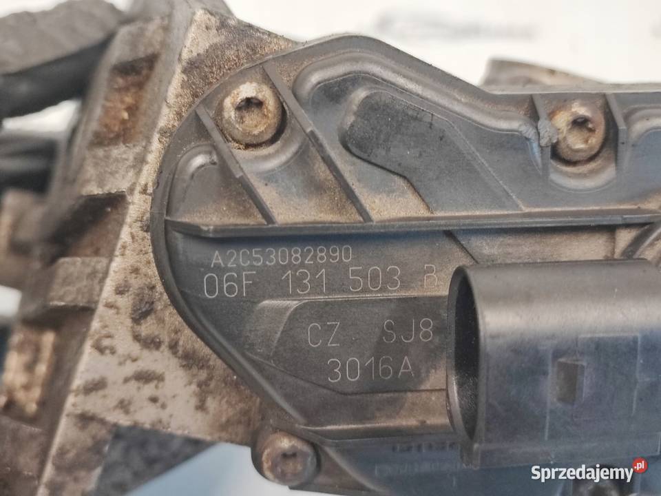 EOS GOLF PASSAT 07r 20 B BVY 150 161 zawór EGR Recyrkulacja spalin EGR Kielce