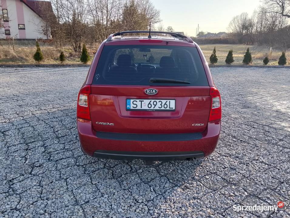 Kia Carens 20Crdi 140 śląskie Tychy