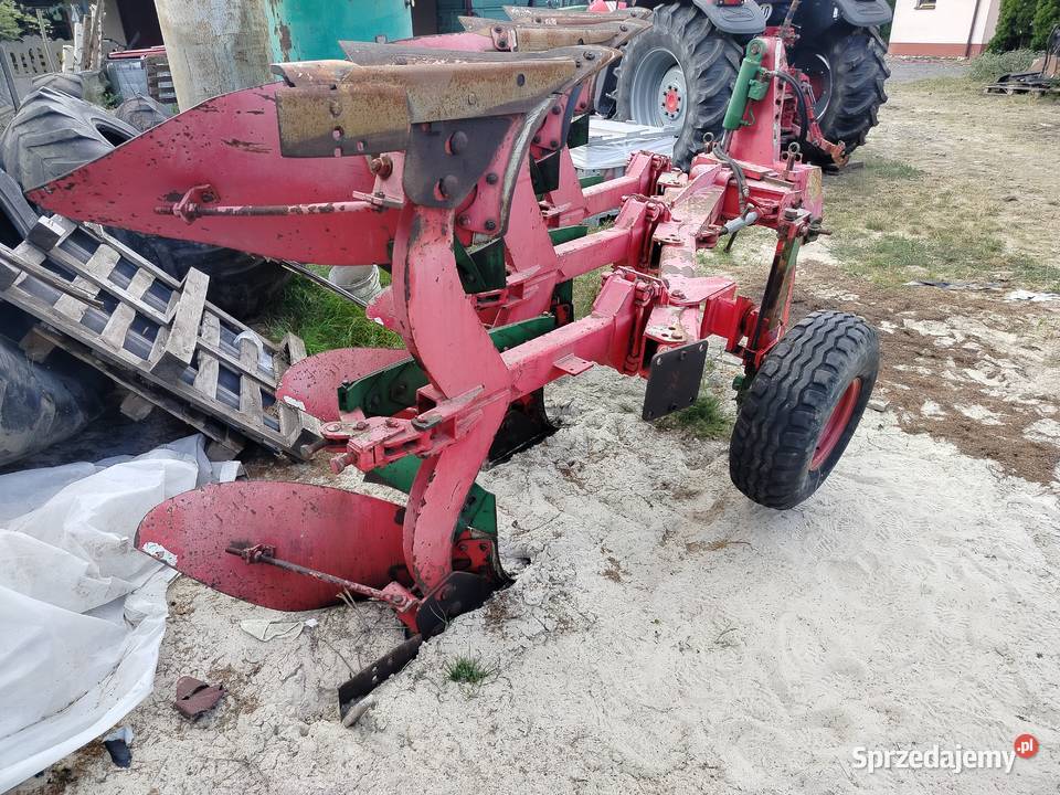 Sprzedam pług Unia Ibis XXL Pługi Rolnictwo Tomaszów Mazowiecki